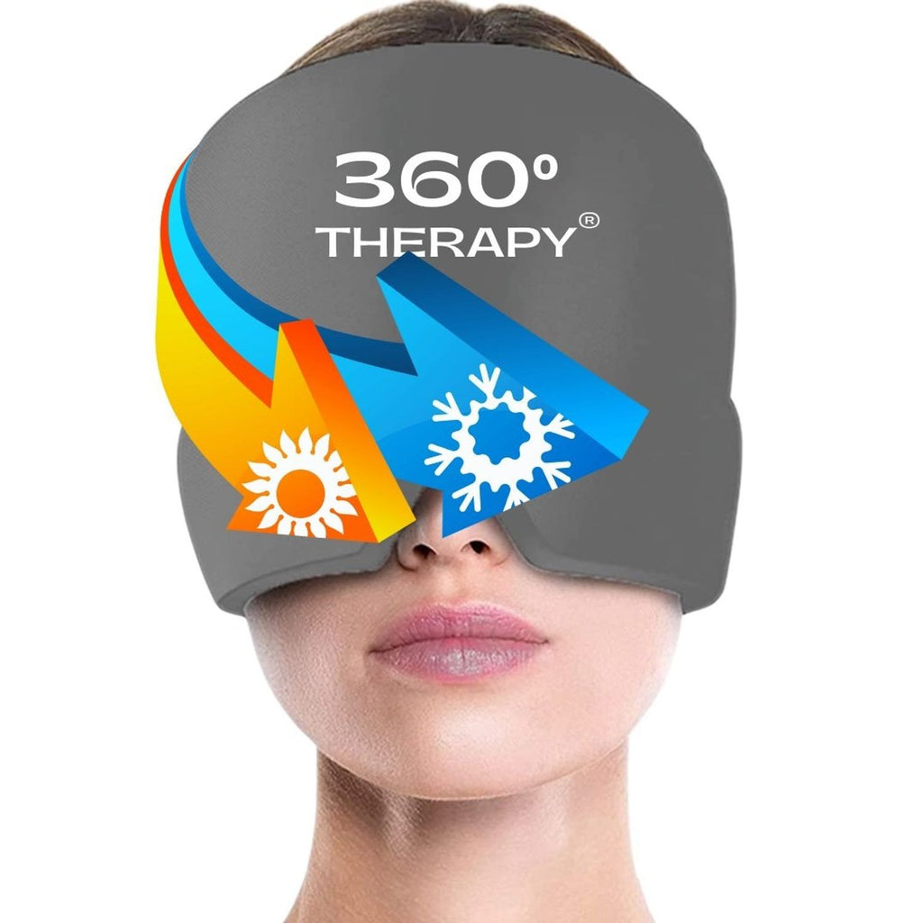 Gray helmet for bikers