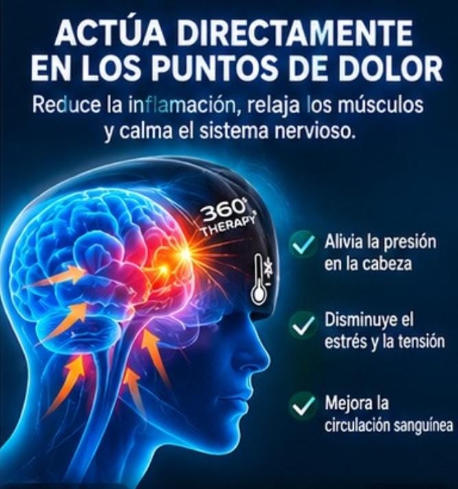 Gorro anti-dolor de cabeza