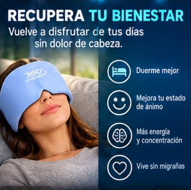 Gorro anti-dolor de cabeza