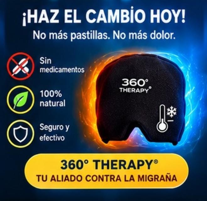 Gorro anti-dolor de cabeza