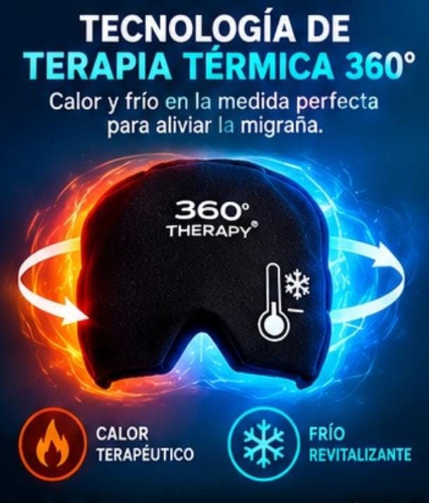 Gorro anti-dolor de cabeza