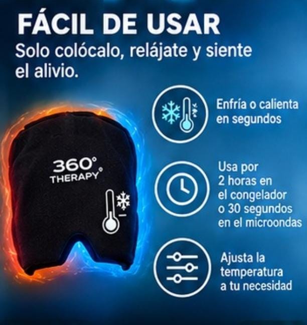 Gorro anti-dolor de cabeza