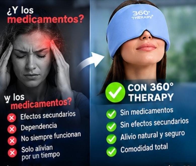 Gorro anti-dolor de cabeza