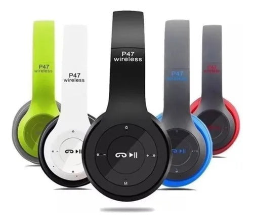 Audifonos Bluetooth Inalambricos P47