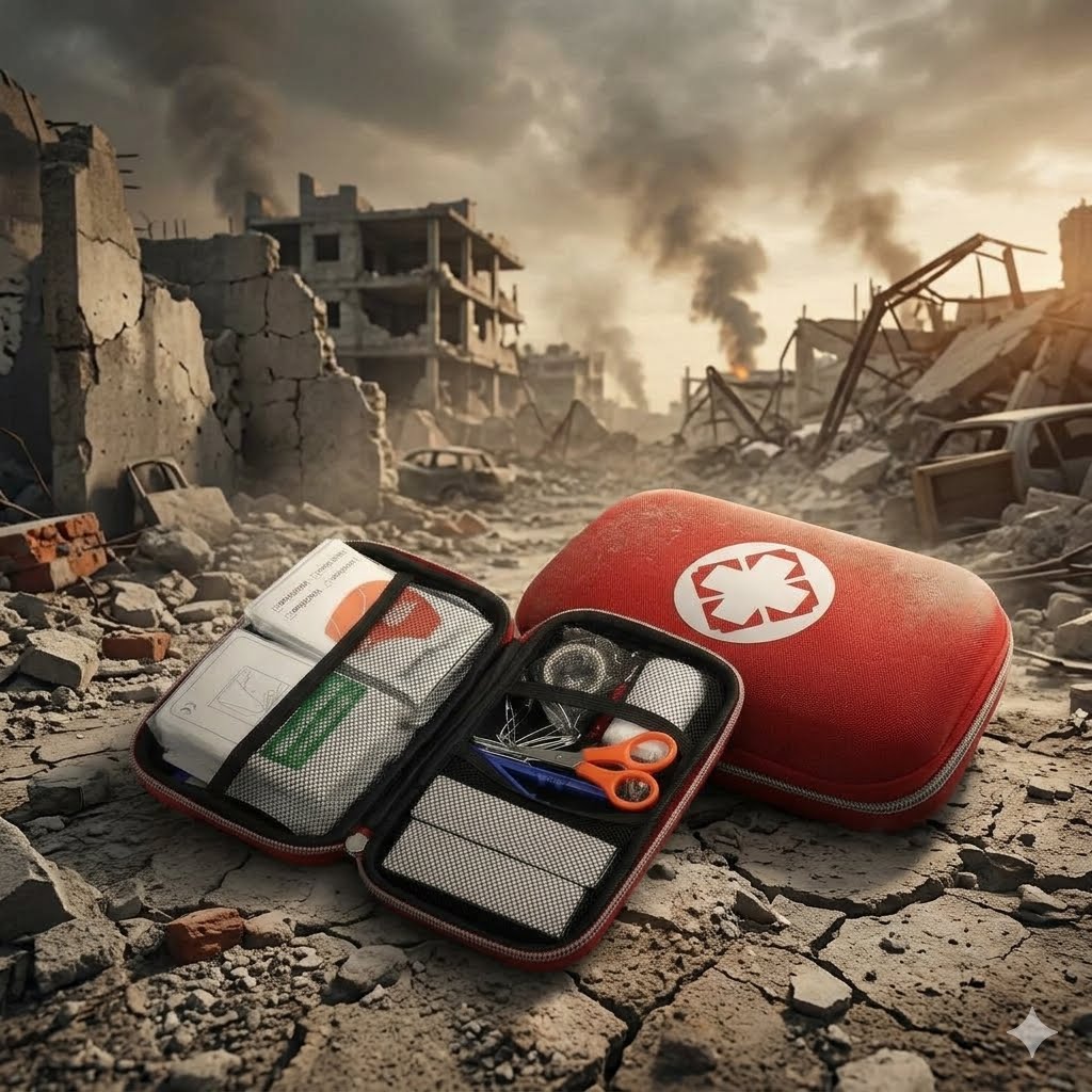 Kit de Emergencia para SISMOS y TERREMOTOS.