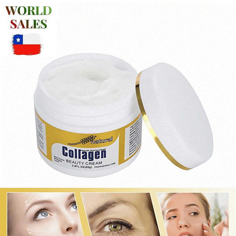 Crema Blanqueadora Facial Con Colageno
