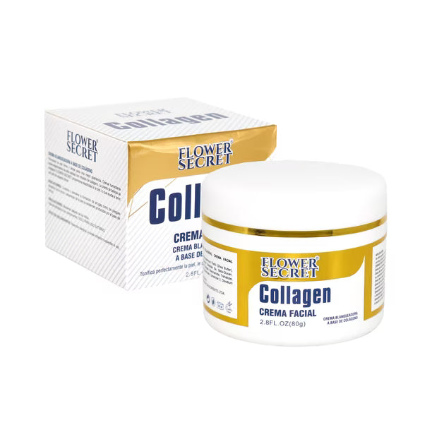 Crema Blanqueadora Facial Con Colageno