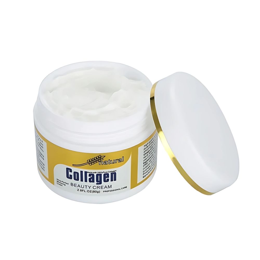 Crema Blanqueadora Facial Con Colageno