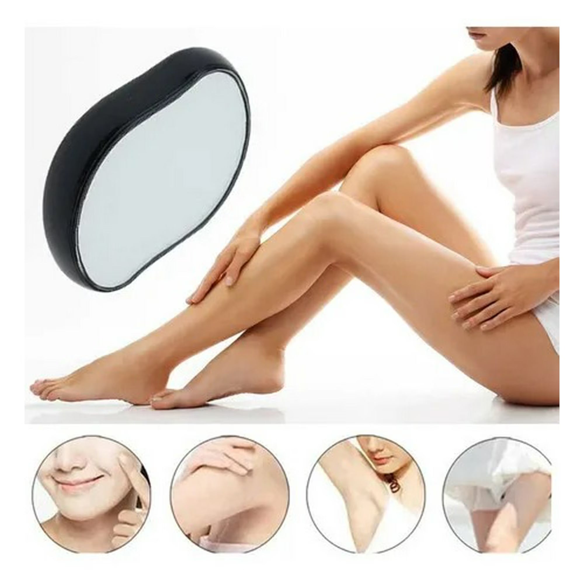 Depilador Exfoliante Sin Dolor