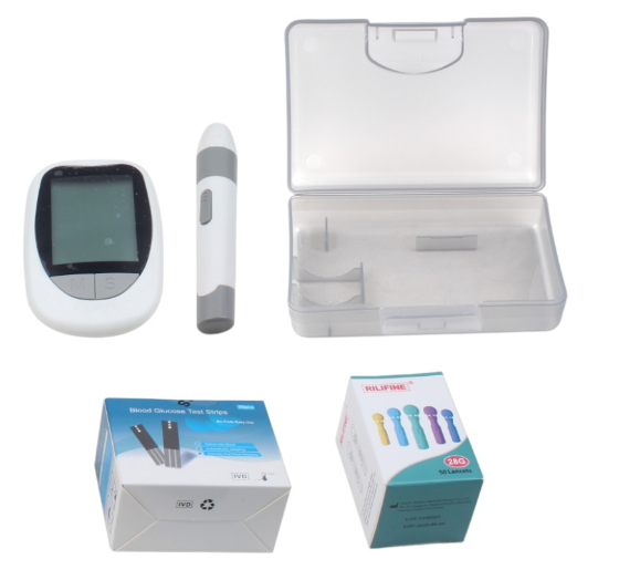 Glucometro Digital Medidor de Glucosa