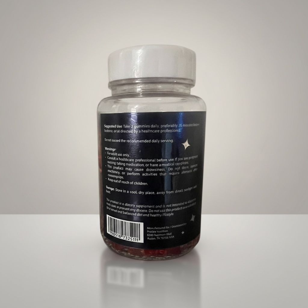 Melatonin Gummies 60 Unidades