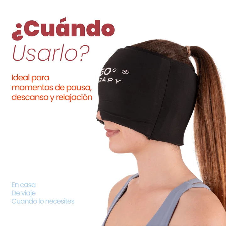 Gorro anti-dolor de cabeza