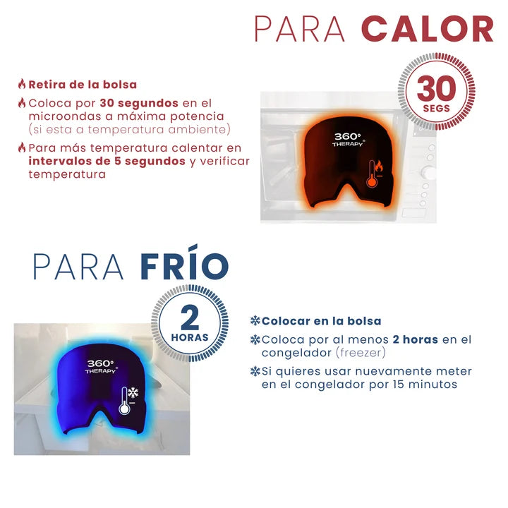 Gorro anti-dolor de cabeza