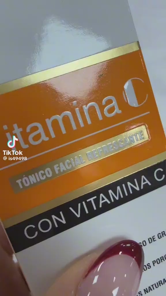 Serum Vitamina C Ácido Hialuronic Flower Secret