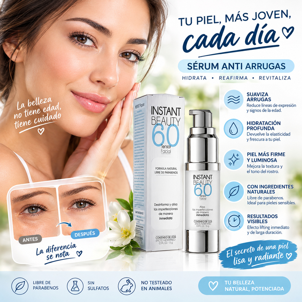 Instant Beauty Serum Anti-arrugas